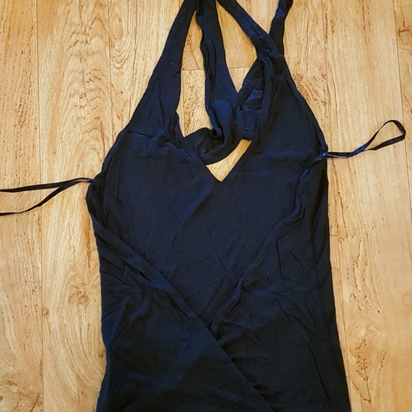 Club Monaco halter top sz small - Picture 2 of 3